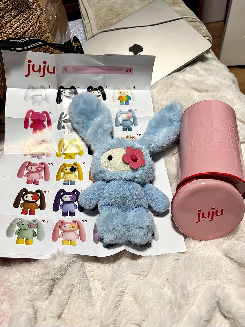 CJ Hendry JUJU #20 “ELZO” Collectible Plush